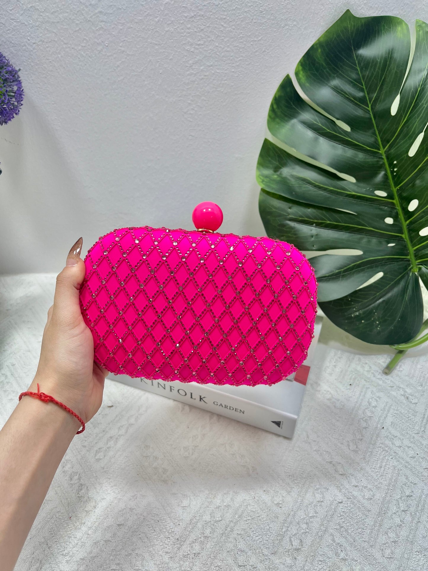 BOLSO CLUTCH OVALADO